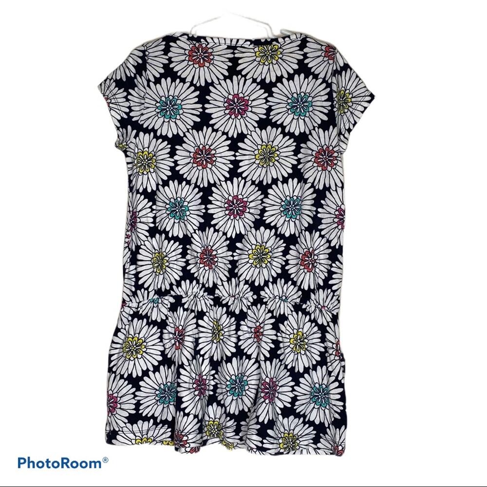 OshKosh Colorful floral dress with pockets size 8 girl